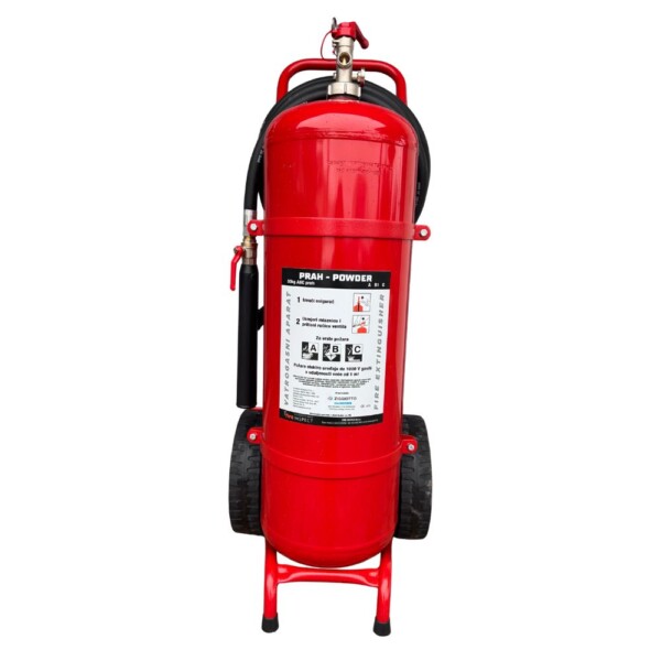 Vatrogasni aparat AP50-50kg prah